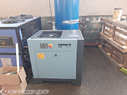 Проект - Винтовой компрессор COMARO XB 7,5-8 для ИП Шелудков