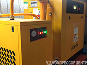 Проект - Винтовой компрессор Berg ВК-15РО-500/7 для ООО НПП Техсистема