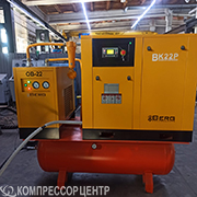 Проект - Винтовой компрессор Berg ВК-22РО-500 для ООО Трэм Инновации