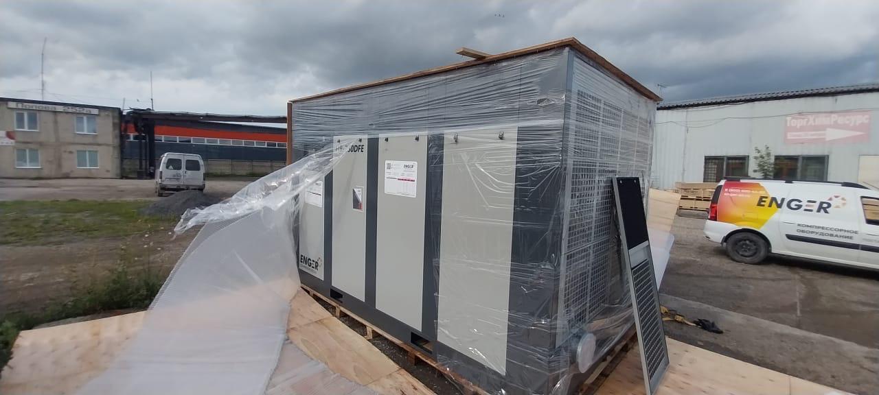 Малошумный компрессор