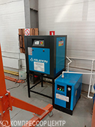 Проект - Винтовой компрессор Xeleron Z10A для ООО Русавиапром