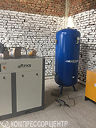 Проект - Винтовой компрессор MIG 37/10 для ЗАО Новокубанское
