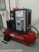 Проект - Винтовой компрессор FINI PLUS 8-08-500 ES для ООО Камелот-А