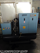 Проект - Винтовой компрессор Comaro LB 7,5-8/270 E для ООО Метапласт