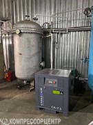 Проект - Винтовой компрессор Cross Air CA7,5-10RA для ООО Аструм