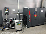Проект - Винтовой компрессор Dalgakiran DVK 75-10 и бустер Dalgakiran DBK 30-10 для ООО АлтайПродукт