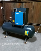 Проект - Винтовой компрессор ABAC MICRON 15-8-500
