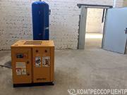 Проект - Винтовой компрессор Berg ВК-7.5/8 Р для ООО Орелтехкабель