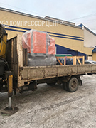 Проект - Винтовой компрессор Ekomak DMD 300 CRD/8