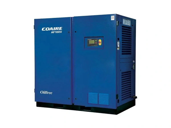 Винтовой безмасляный компрессор Coaire AF100V-9,5 IP55