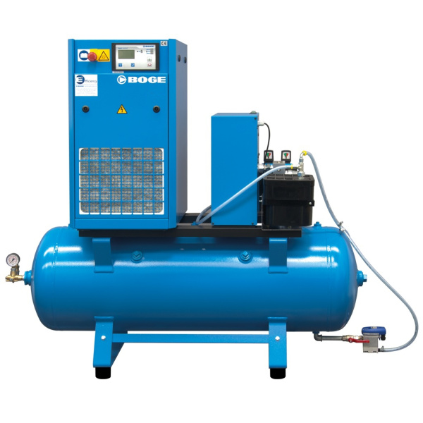 Винтовой компрессор Boge C 7 DR 13